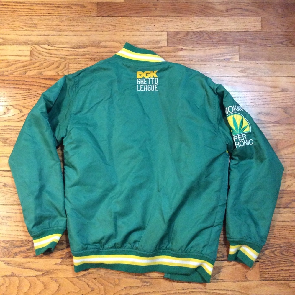 DGK Smokin’ Super Chronic Jacket RARE - Picture 15 of 16